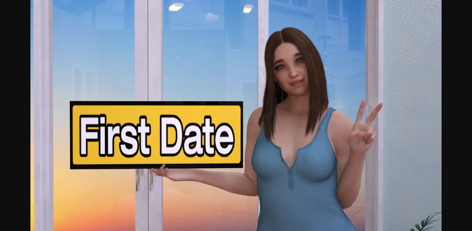 VN Ren'Py First Date [v1.3] [GrimCiri] | Free Adult Games