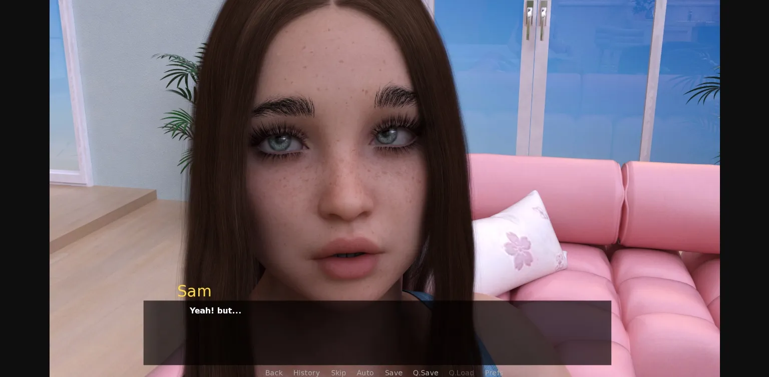 VN Ren'Py First Date [v1.3] [GrimCiri] | Free Adult Games