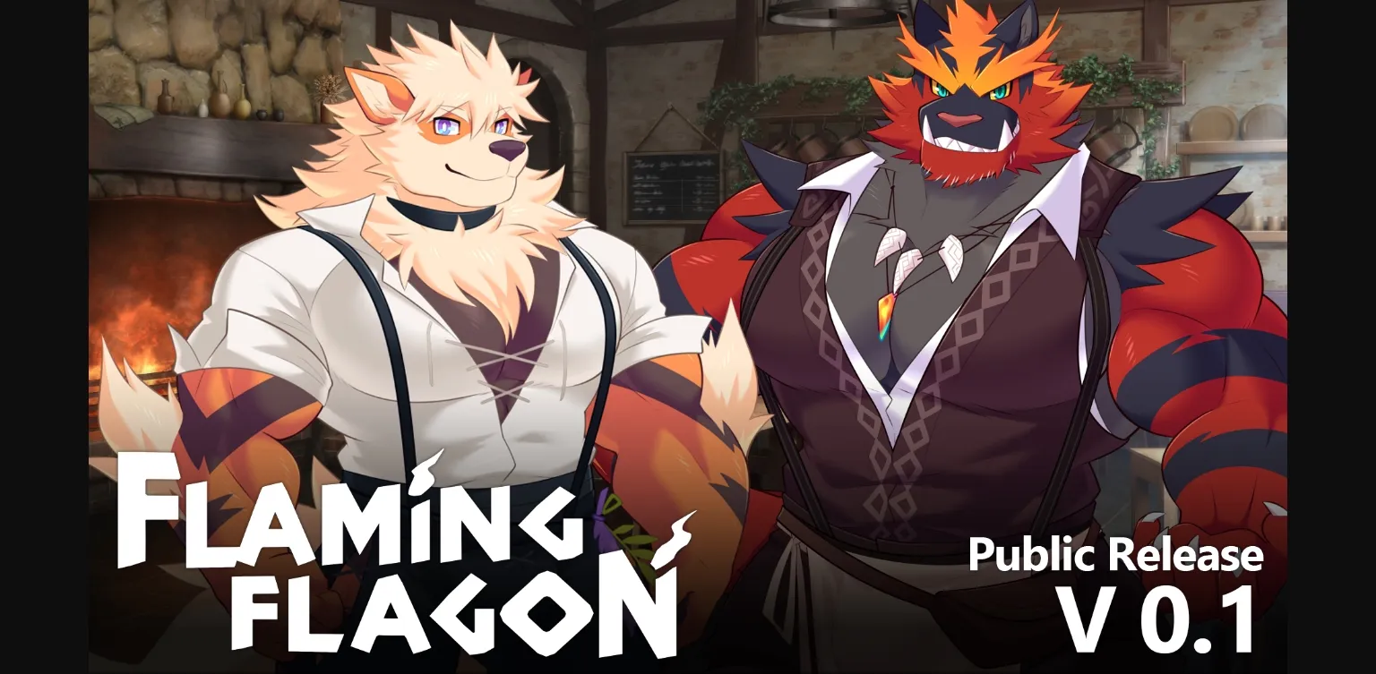 VN Ren'Py Flaming Flagon [v1.02.2] [Kulplant] | Free Adult Games