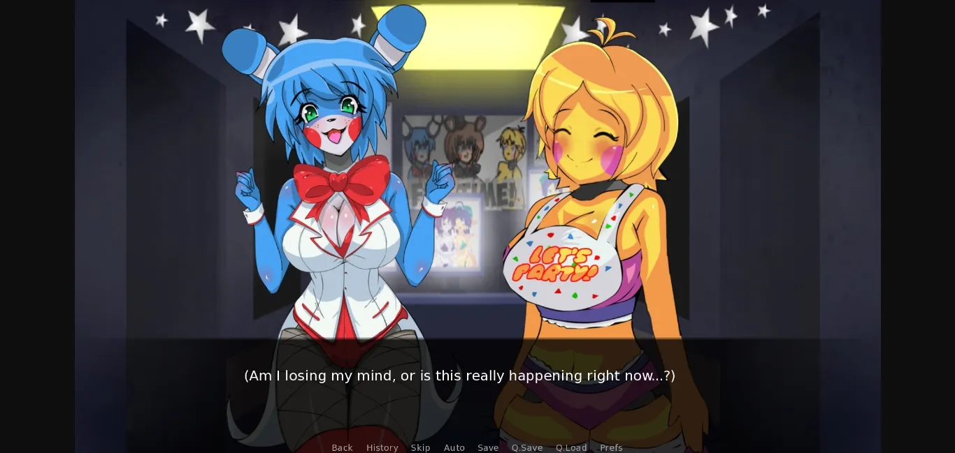 VN Ren'Py Fnia The Golden Age [v1.5.3] [Yuuto Katsuki] | Free Adult Games