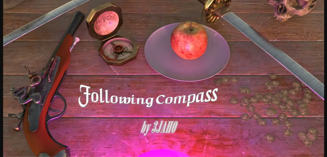 VN Ren'Py Following Compass [v0.122435] [3JAH0] | Free Adult Games