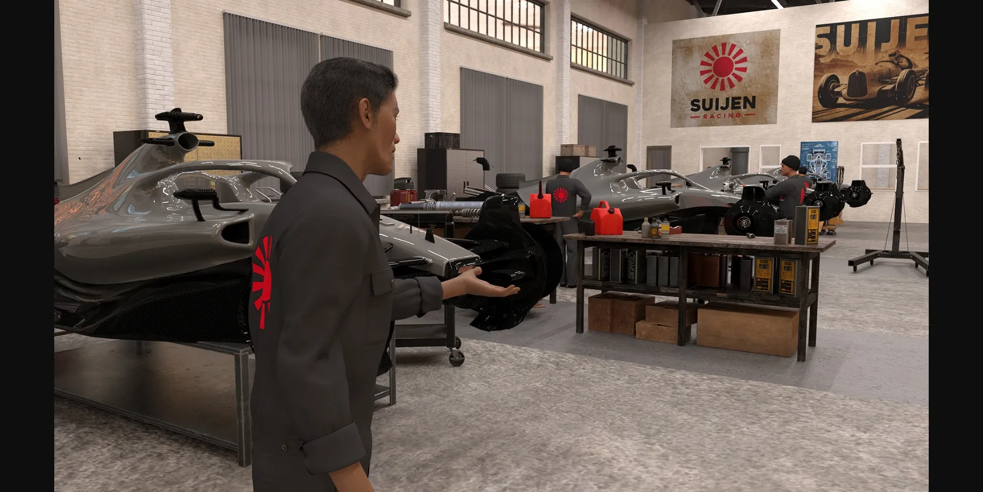 VN Ren'Py Formula Zero [v0.01a] [Celeritas.VN] | Free Adult Games