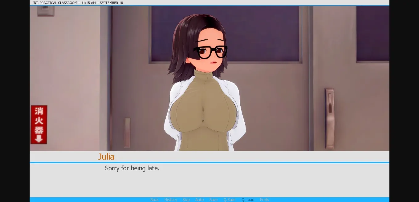 VN Ren'Py Fractured Echoes [v0.4] [Cloaca Games] | Free Adult Games