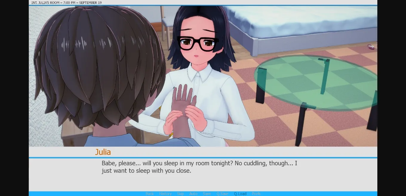 VN Ren'Py Fractured Echoes [v0.4] [Cloaca Games] | Free Adult Games