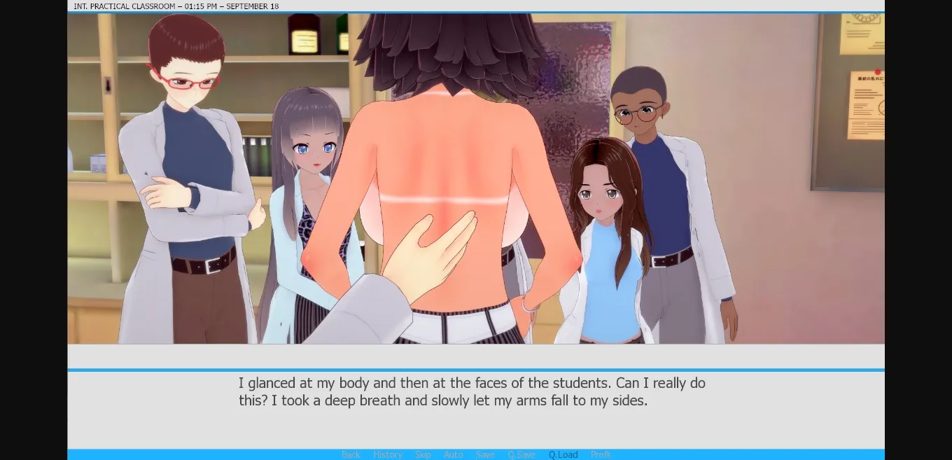 VN Ren'Py Fractured Echoes [v0.4] [Cloaca Games] | Free Adult Games