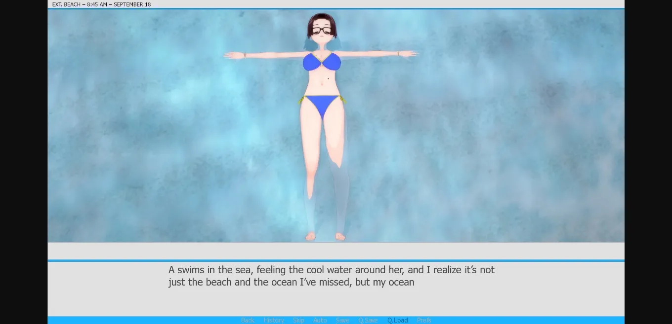 VN Ren'Py Fractured Echoes [v0.4] [Cloaca Games] | Free Adult Games