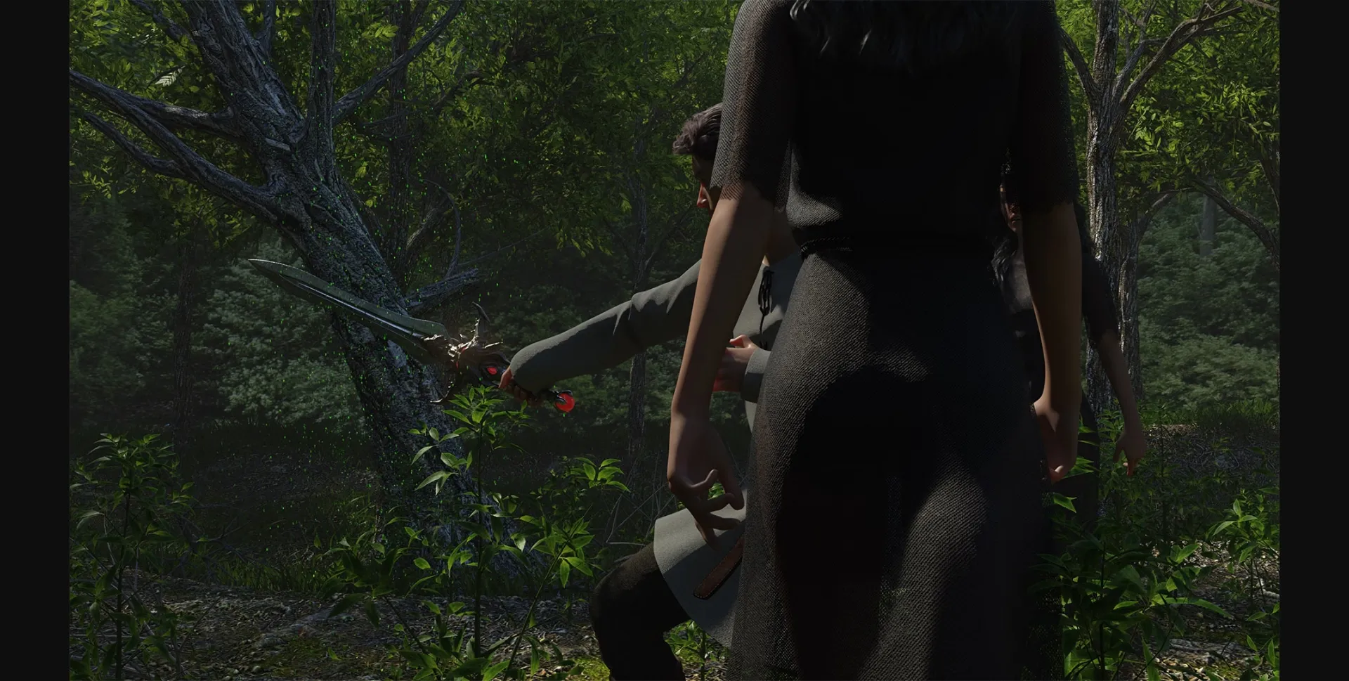 VN Ren'Py Fractured Fairy Tales [v0.6] [Clever name games] | Free Adult Games