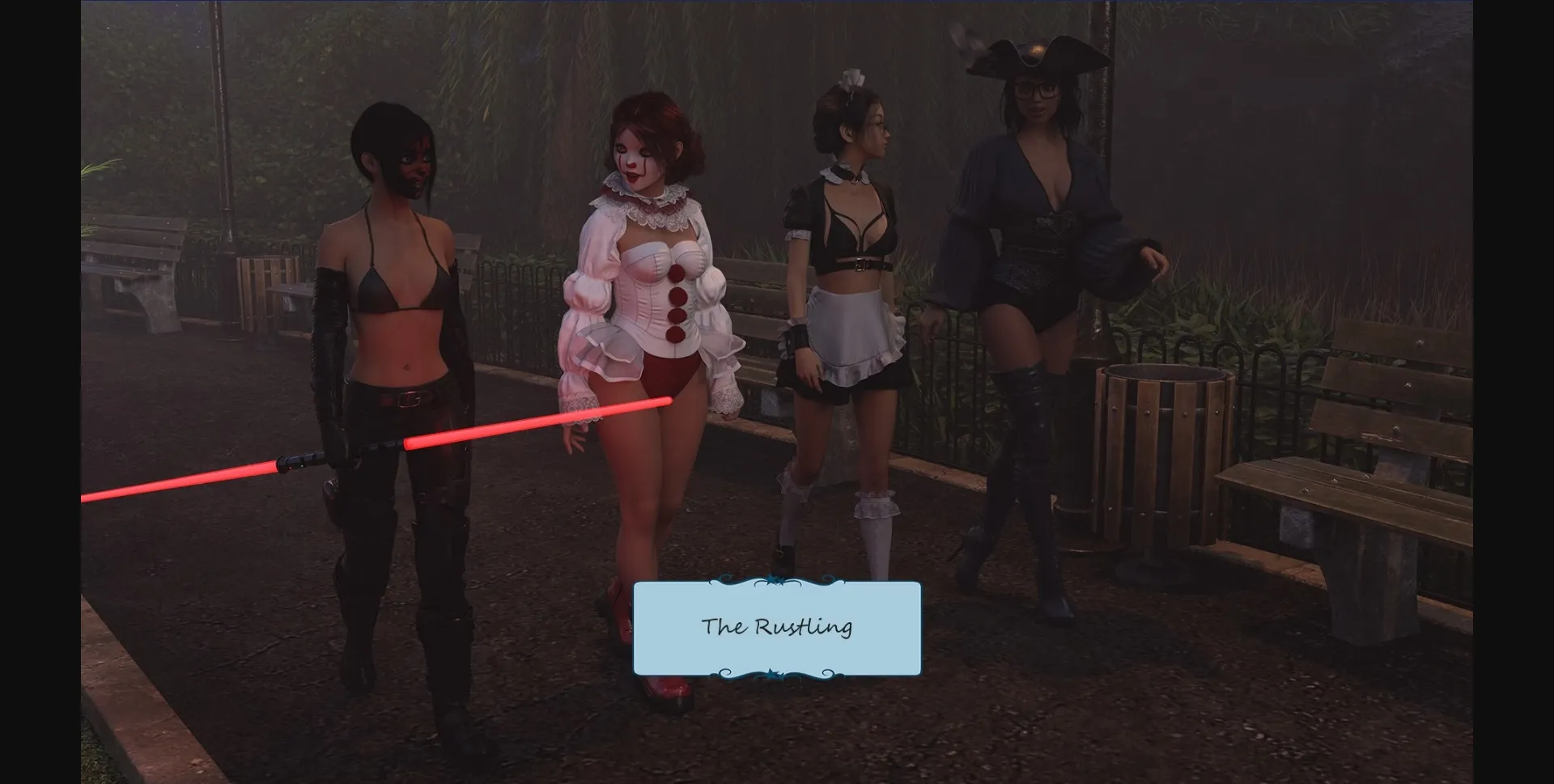 VN Ren'Py Fractured Fairy Tales [v0.6] [Clever name games] | Free Adult Games