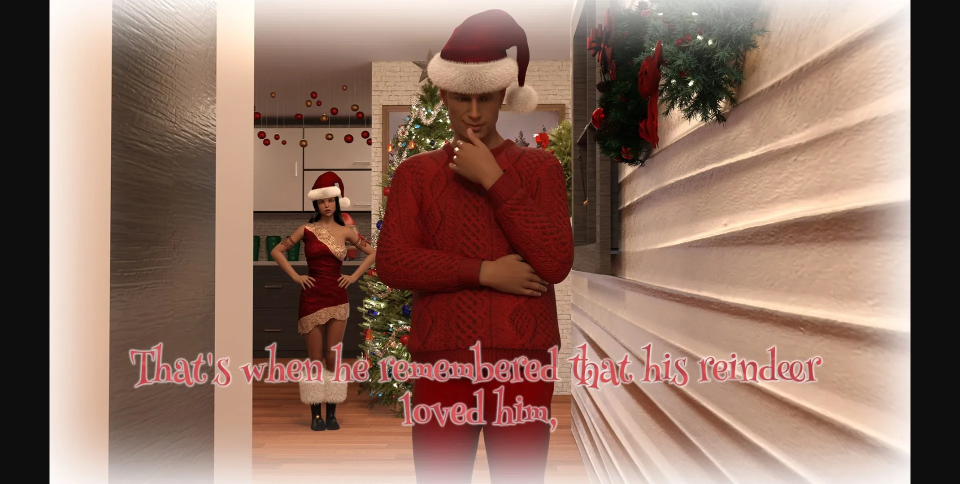 VN Ren'Py Fractured Fairy Tales [v0.6] [Clever name games] | Free Adult Games