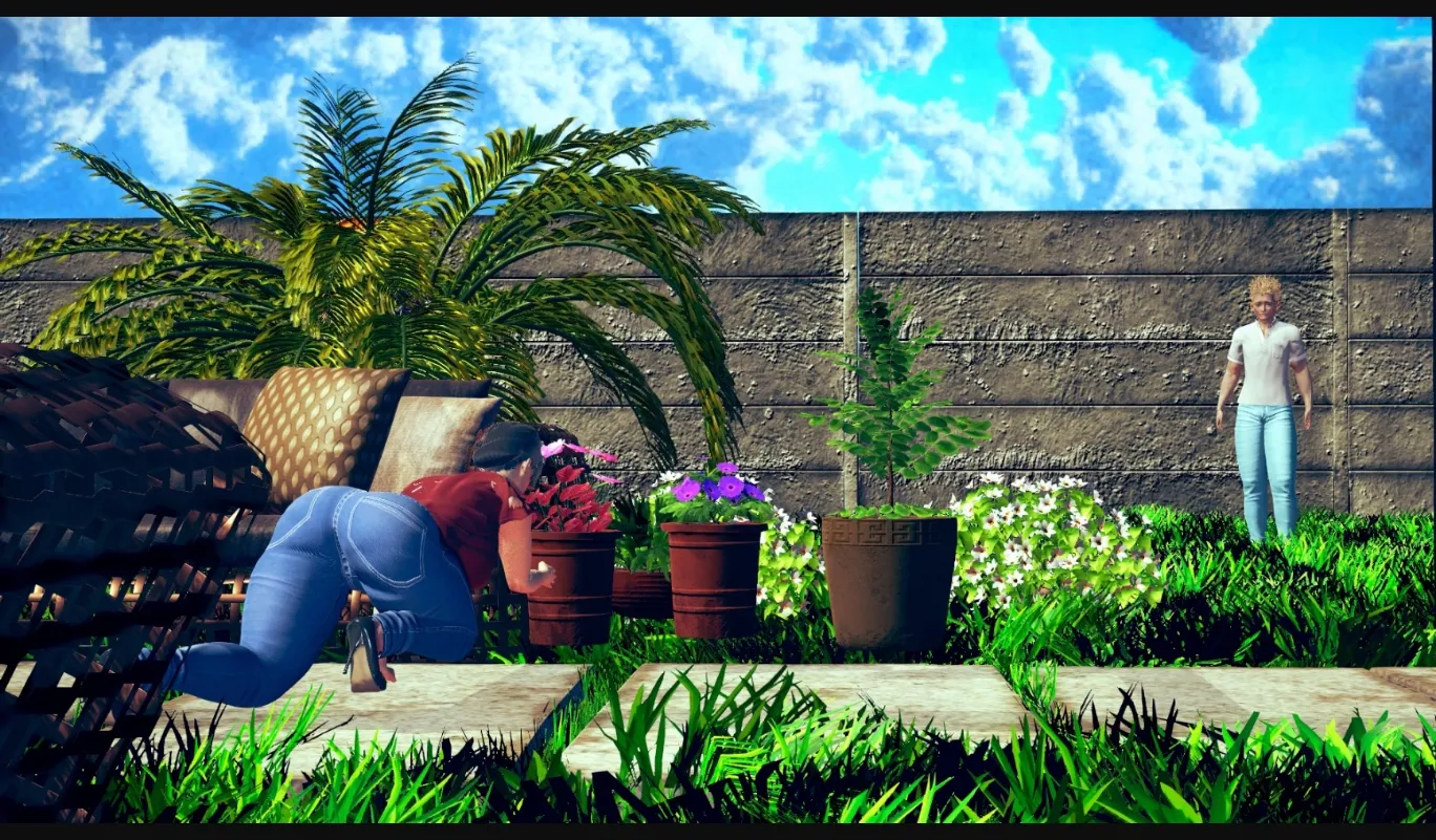 VN Ren'Py Fragments Of Eden [v0.02] [The Unethical Studio] | Free Adult Games