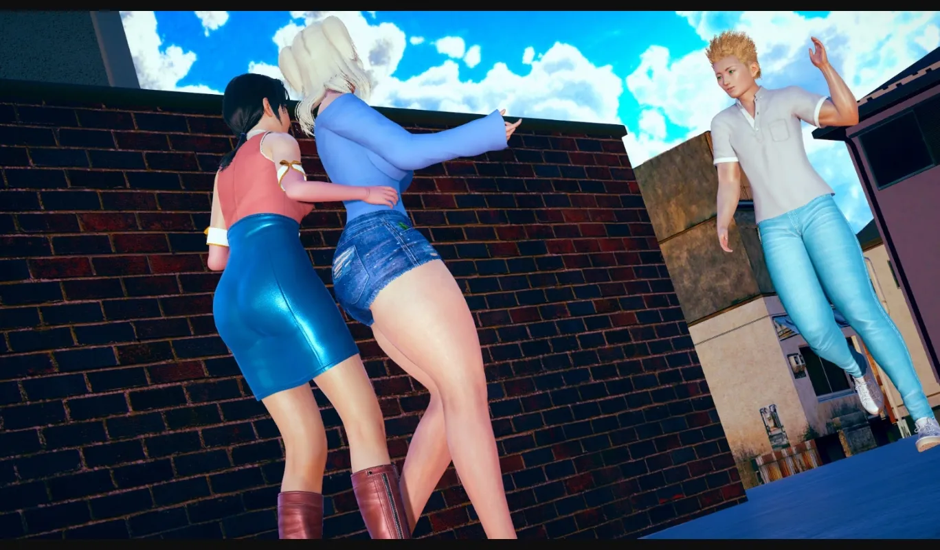 VN Ren'Py Fragments Of Eden [v0.02] [The Unethical Studio] | Free Adult Games