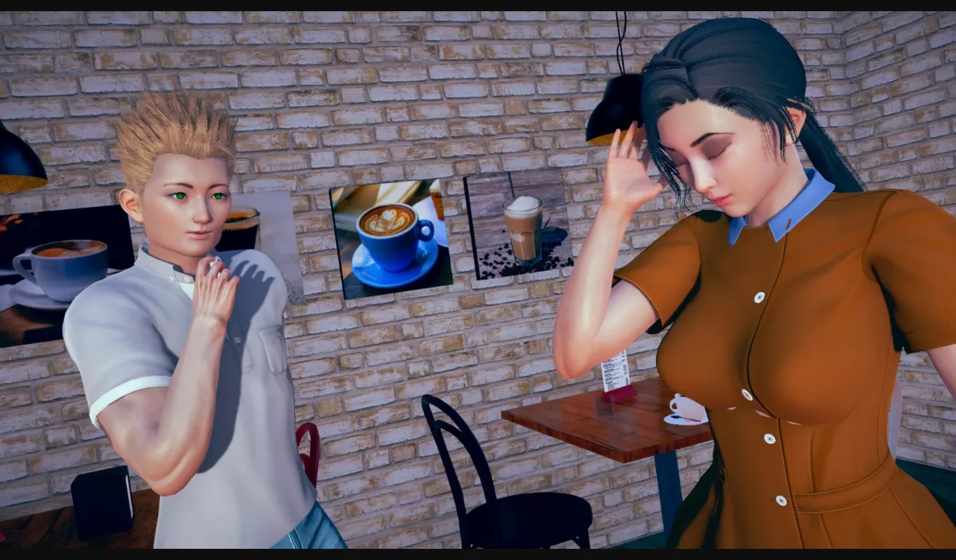 VN Ren'Py Fragments Of Eden [v0.02] [The Unethical Studio] | Free Adult Games