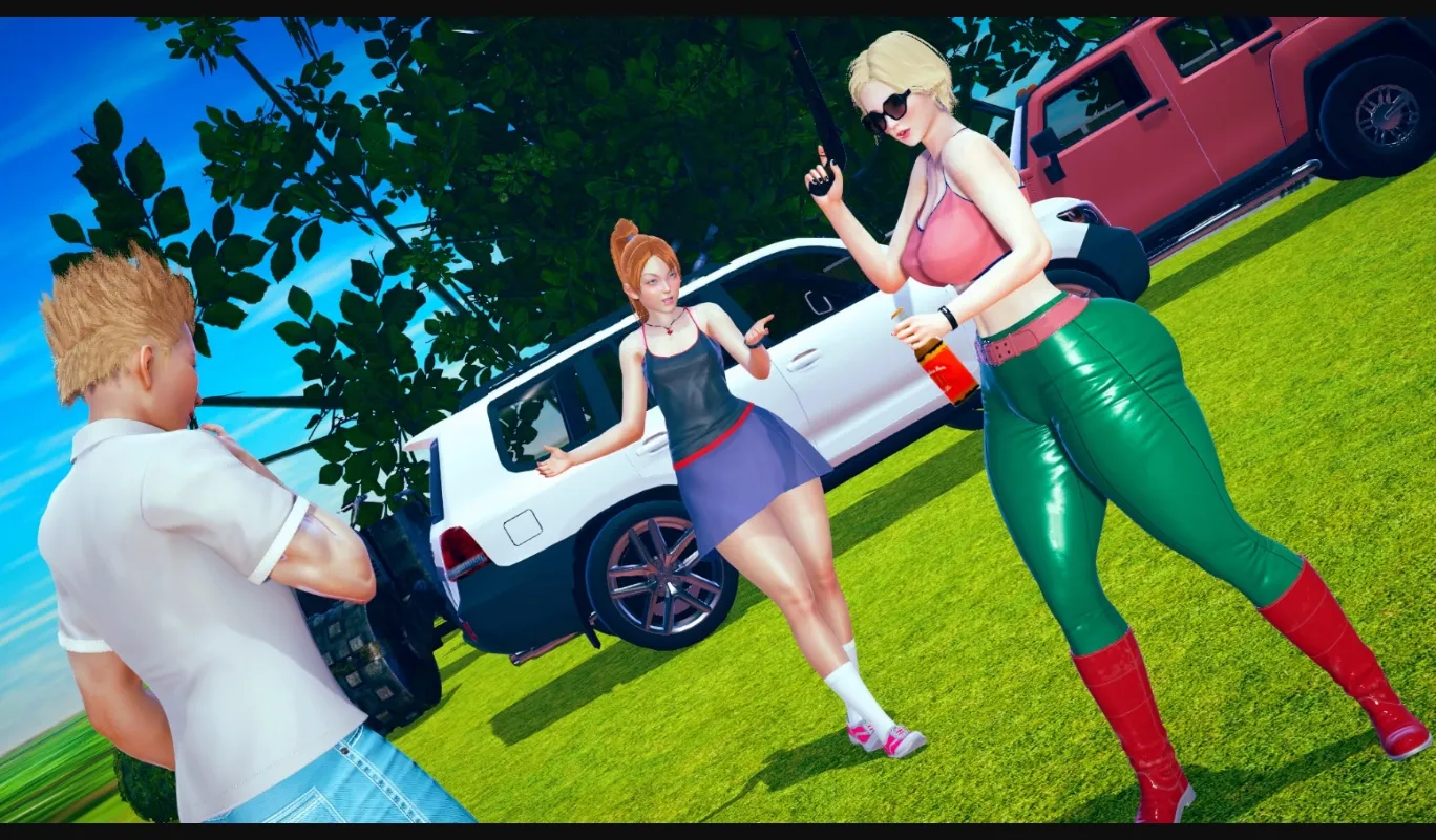 VN Ren'Py Fragments Of Eden [v0.02] [The Unethical Studio] | Free Adult Games