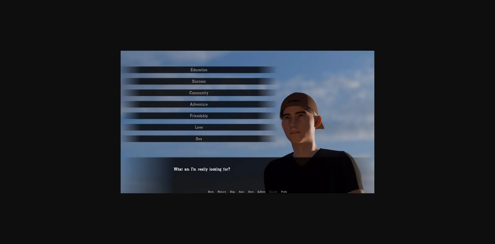 VN Ren'Py FratUniversity [v0.1.2] [MiloJunior] | Free Adult Games