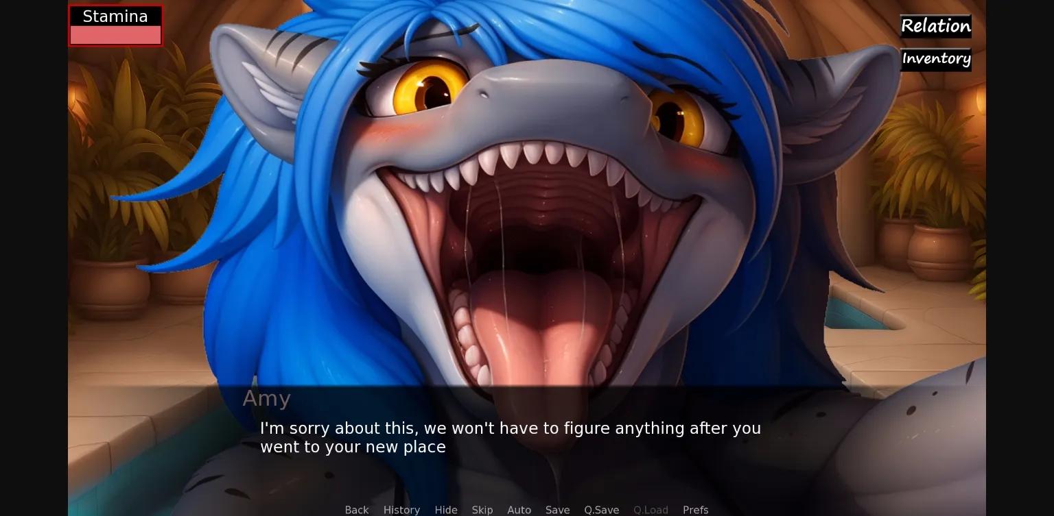 VN Ren'Py From Where You Live [v0.10] [Furry_Desirer] | Free Adult Games