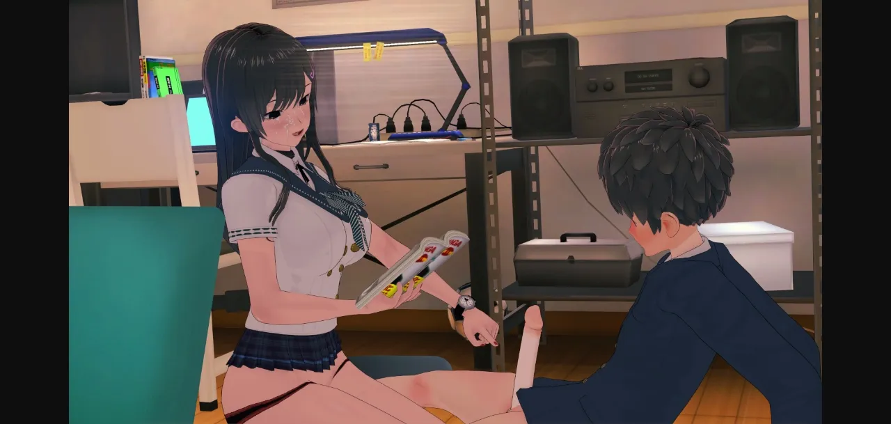 VN Ren'Py Funtime with Clare  A Summer of Sins [Part 1] [Glory] | Free Adult Games