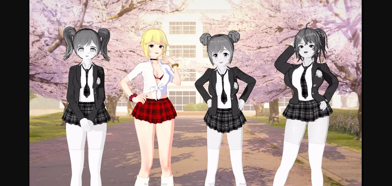 VN Ren'Py Futa Academy of Sex [v0.3] [Mindusky] | Free Adult Games