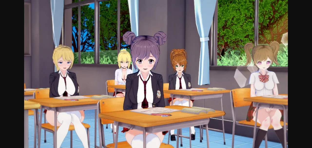 VN Ren'Py Futa Academy of Sex [v0.3] [Mindusky] | Free Adult Games