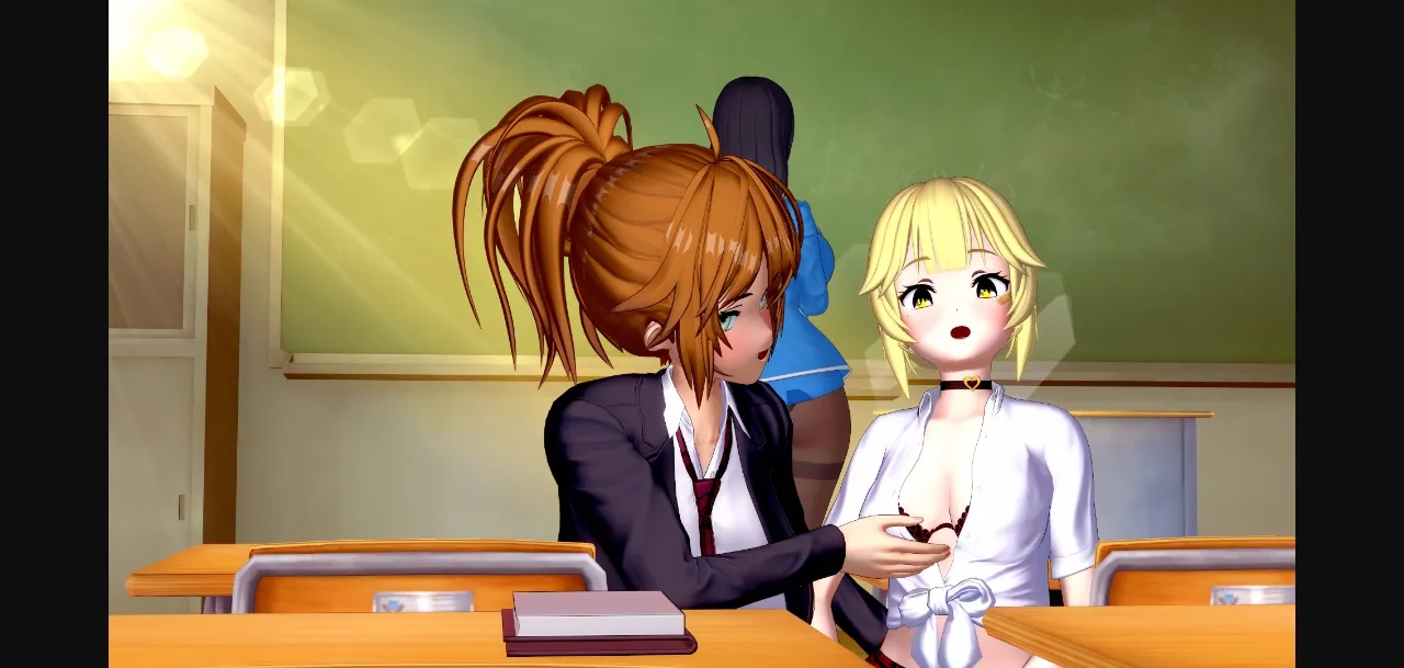 VN Ren'Py Futa Academy of Sex [v0.3] [Mindusky] | Free Adult Games