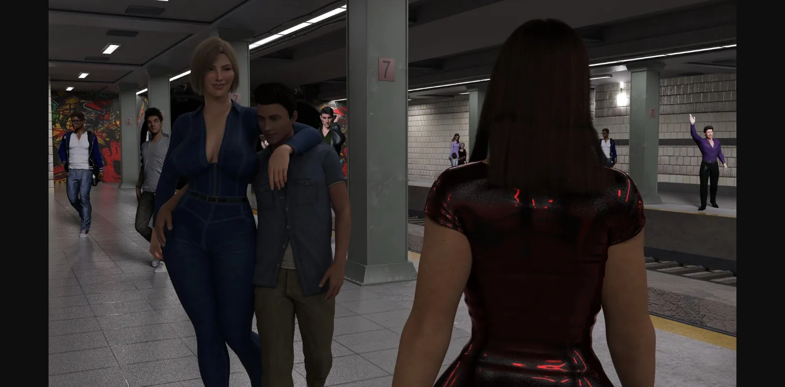 VN Ren'Py Futa Dominium [v0.2] [AB Software] | Free Adult Games