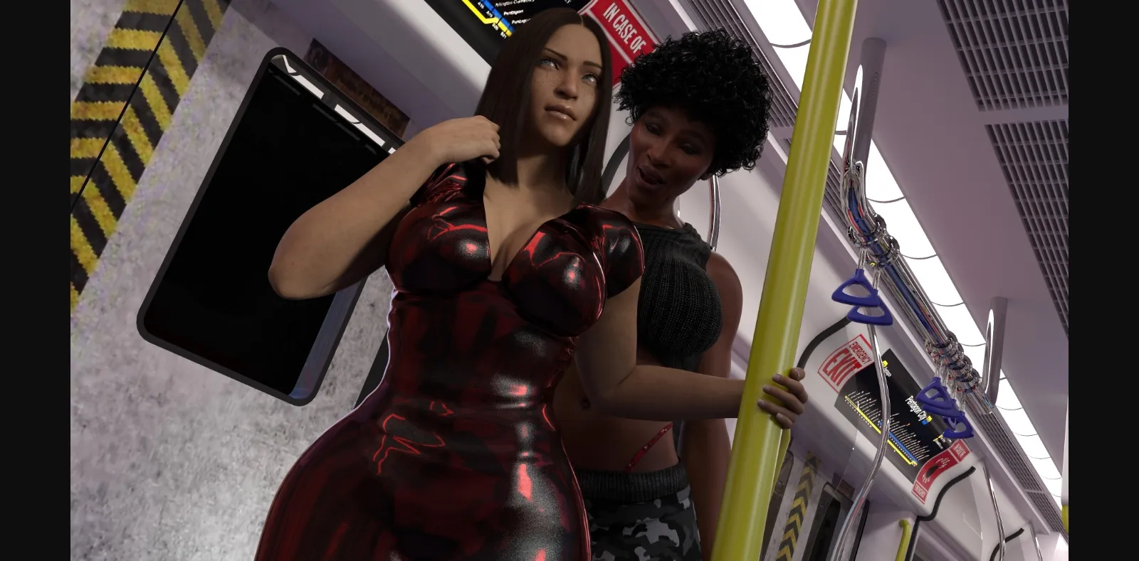 VN Ren'Py Futa Dominium [v0.2] [AB Software] | Free Adult Games