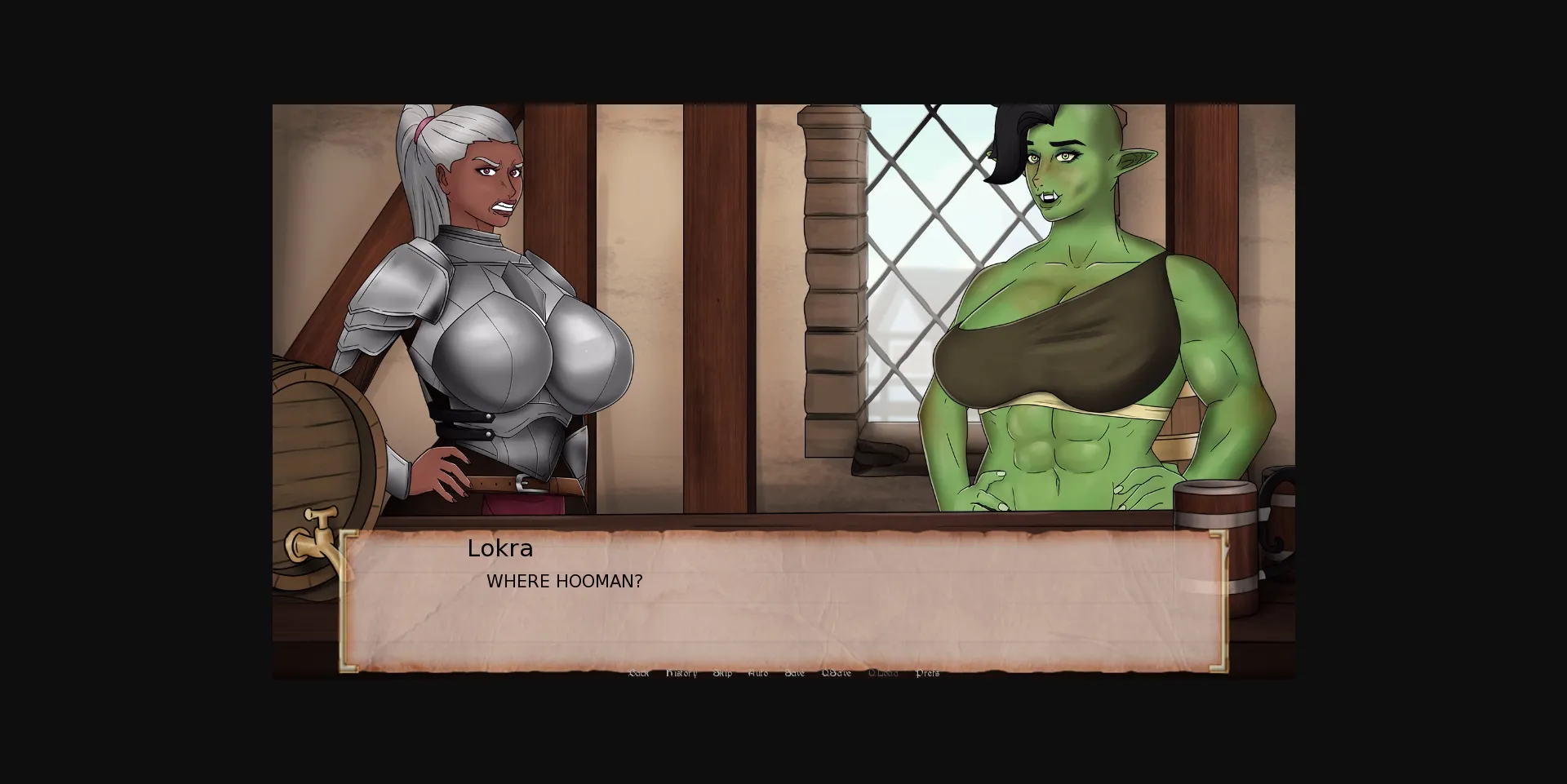 VN Ren'Py Futa Inn [v0.5] [FutaFuture] | Free Adult Games