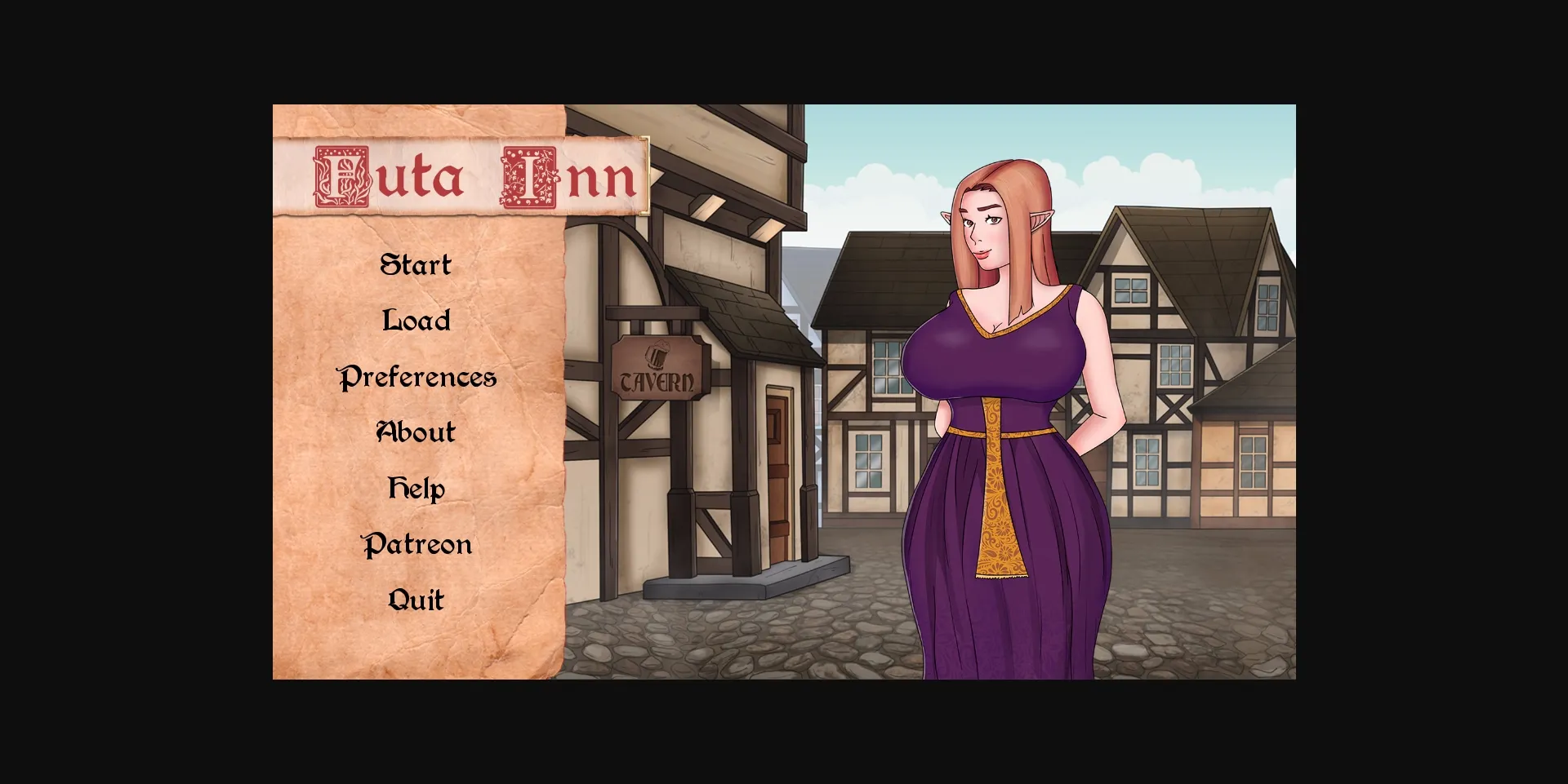 VN Ren'Py Futa Inn [v0.5] [FutaFuture] | Free Adult Games