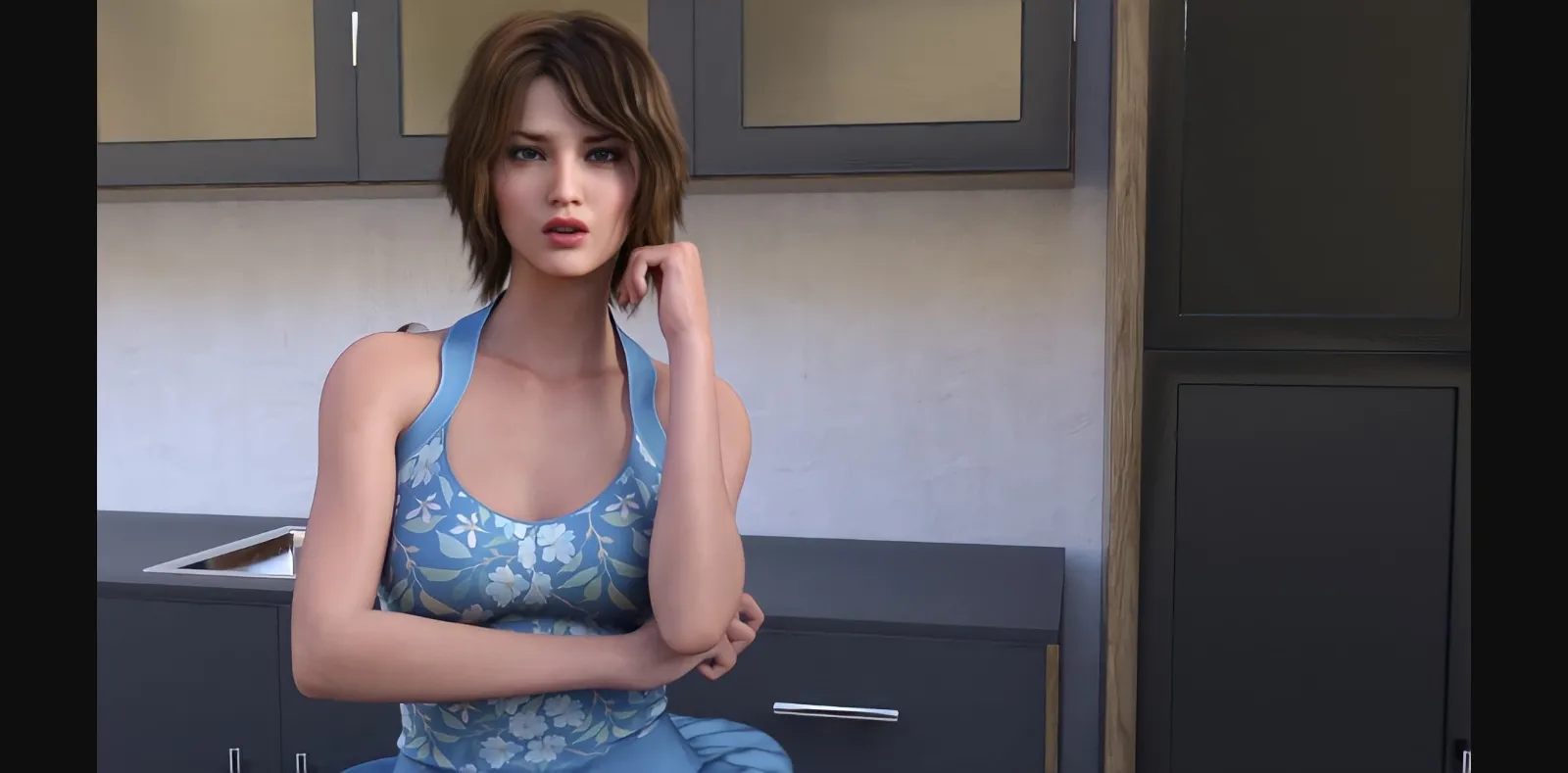 VN Ren'Py Futanari Worship [v0.01] [Only Good Games] | Free Adult Games