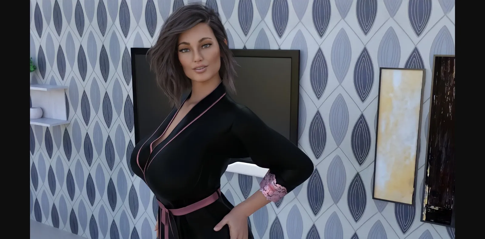 VN Ren'Py Futanari Worship [v0.01] [Only Good Games] | Free Adult Games