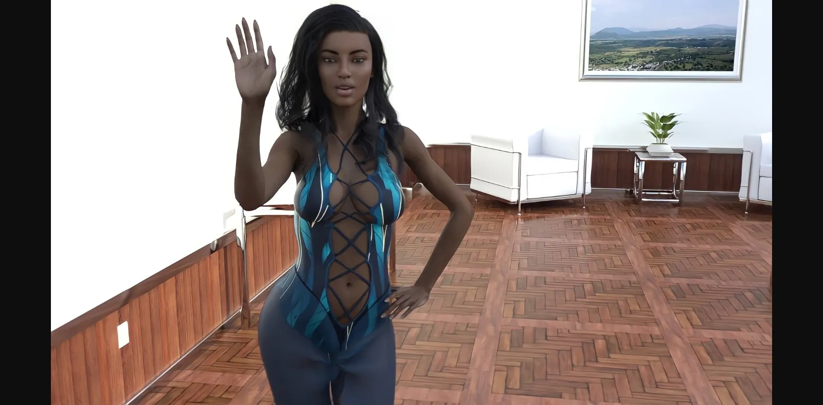 VN Ren'Py Futanari Worship [v0.01] [Only Good Games] | Free Adult Games