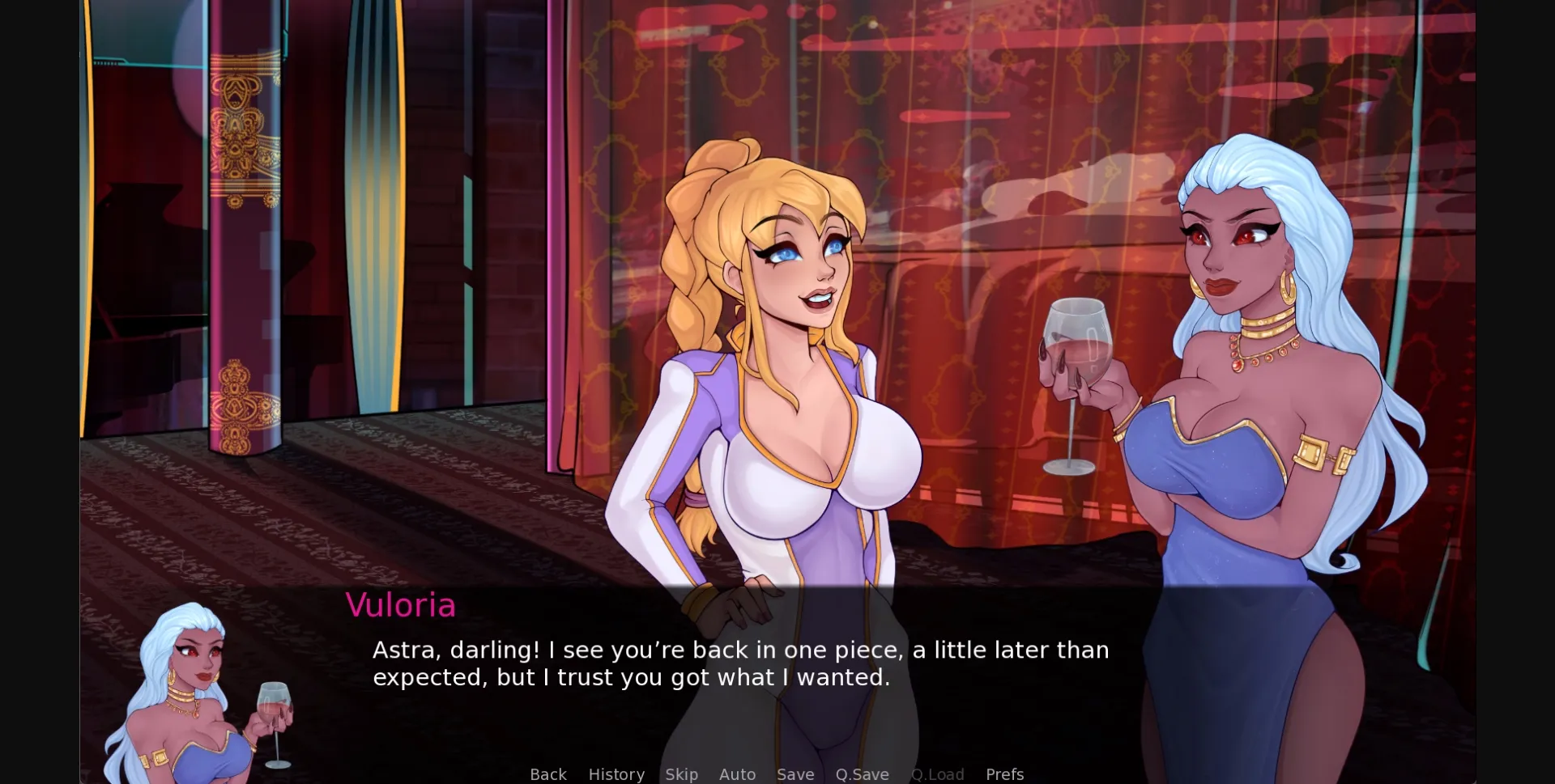 VN Ren'Py Galaxy of Scum  The Game! [v1.4.1] [Galaxy of Scum Cryo_hub] | Free Adult Games