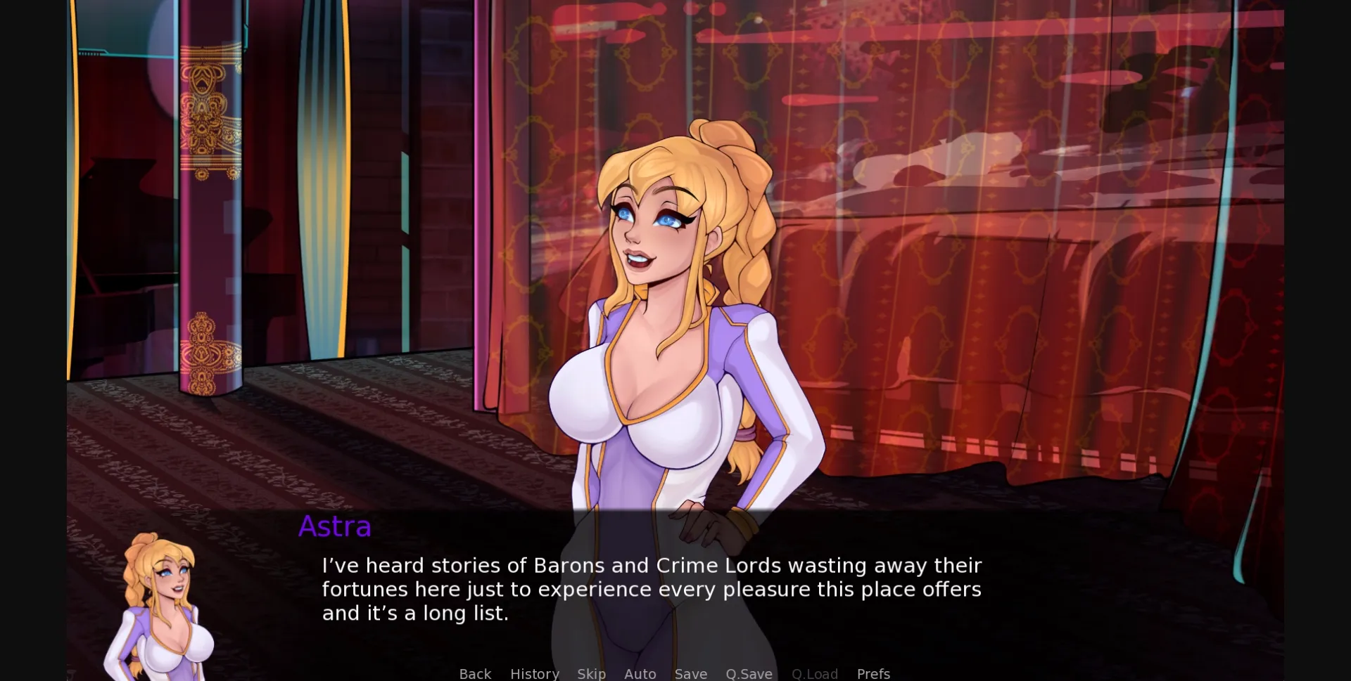 VN Ren'Py Galaxy of Scum  The Game! [v1.4.1] [Galaxy of Scum Cryo_hub] | Free Adult Games