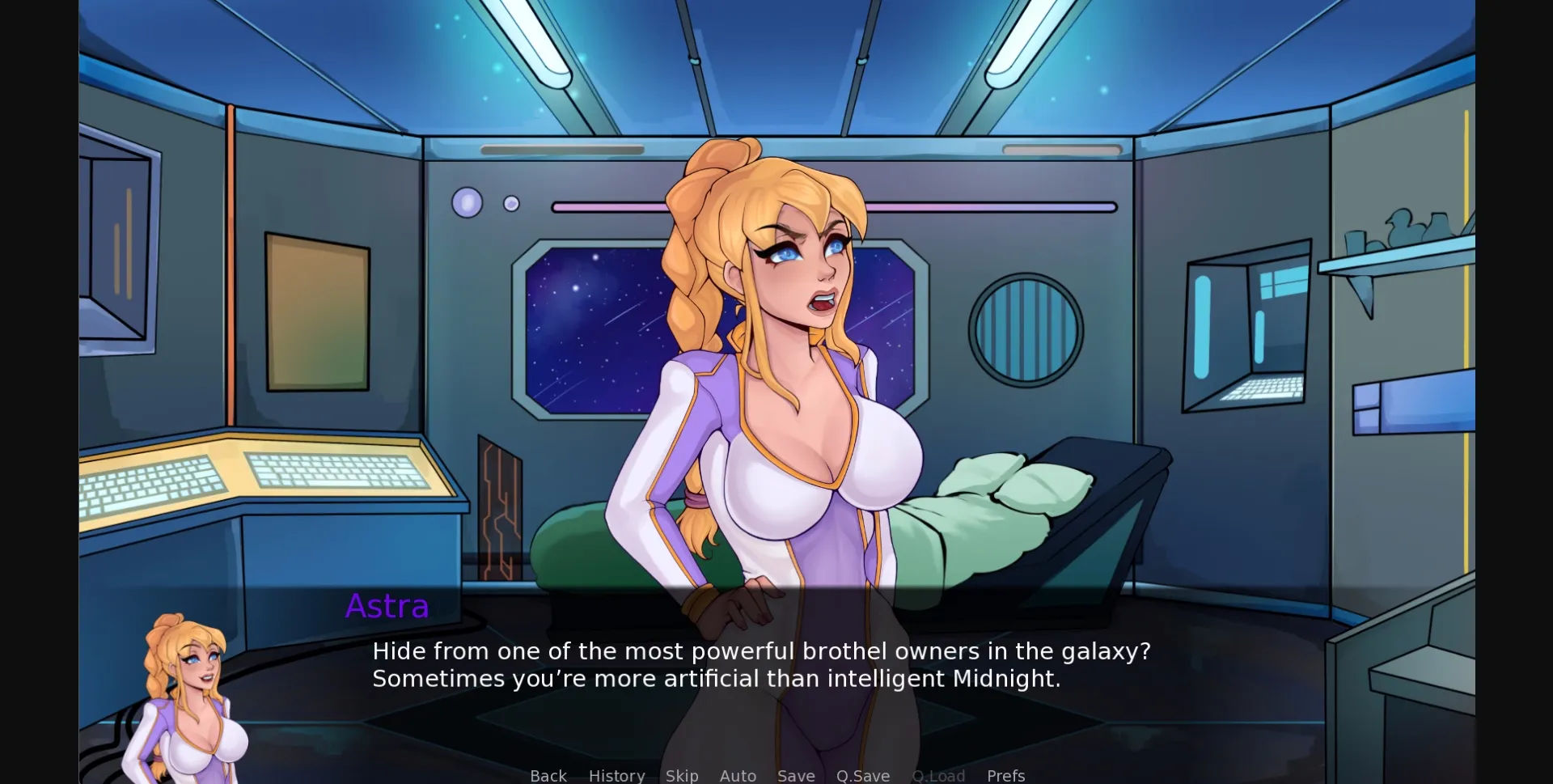 VN Ren'Py Galaxy of Scum  The Game! [v1.4.1] [Galaxy of Scum Cryo_hub] | Free Adult Games