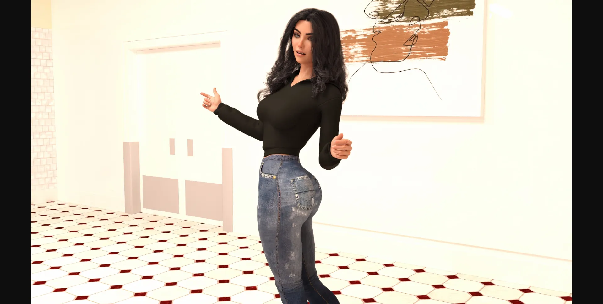 VN Ren'Py Game of Inches [vC1.E3.1] [Remveer] | Free Adult Games