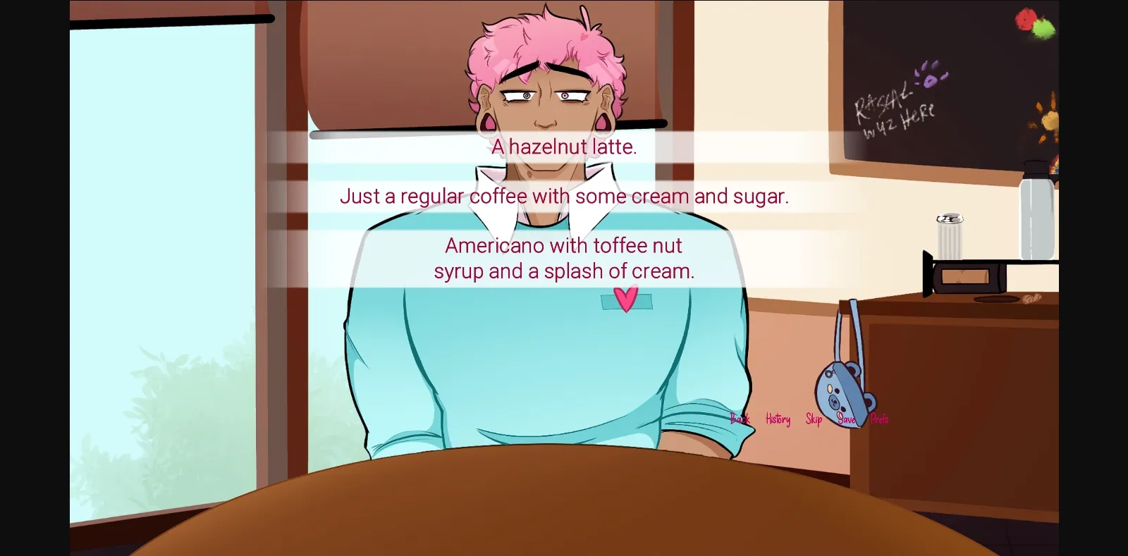 VN Ren'Py Get to Know  Coffee Date! [v1.0] [foxinround] | Free Adult Games