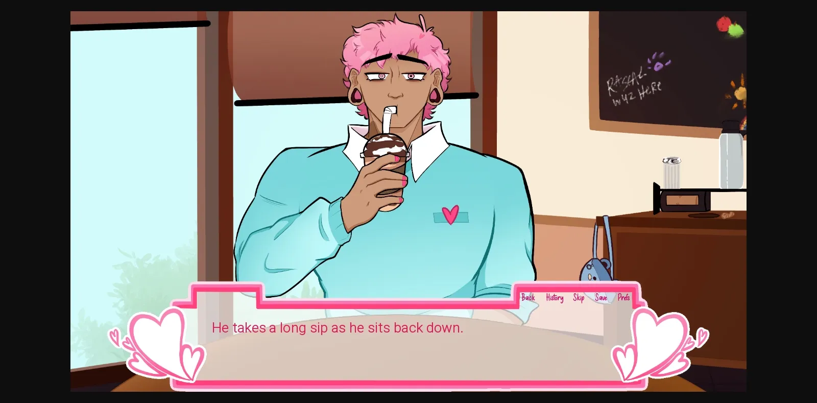 VN Ren'Py Get to Know  Coffee Date! [v1.0] [foxinround] | Free Adult Games