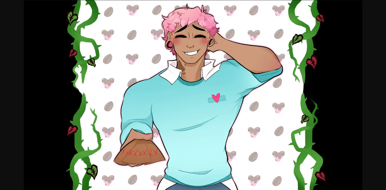 VN Ren'Py Get to Know  Coffee Date! [v1.0] [foxinround] | Free Adult Games