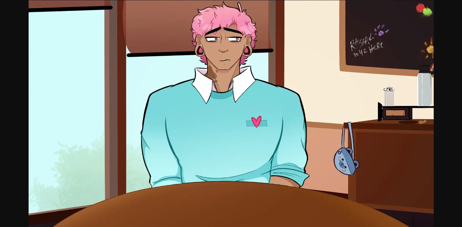 VN Ren'Py Get to Know  Coffee Date! [v1.0] [foxinround] | Free Adult Games