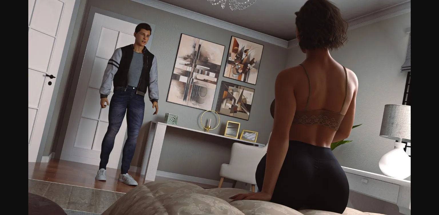 VN Ren'Py Getting Intimate [Ch.2 Part B] [MangoWorks] | Free Adult Games