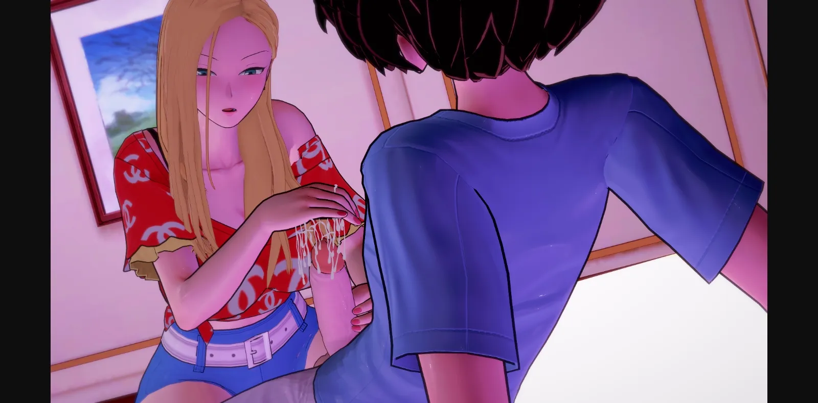 VN Ren'Py GGG ~ Gorgeous Gyaru Girlfriends [v0.3] [AnnoDesha] | Free Adult Games