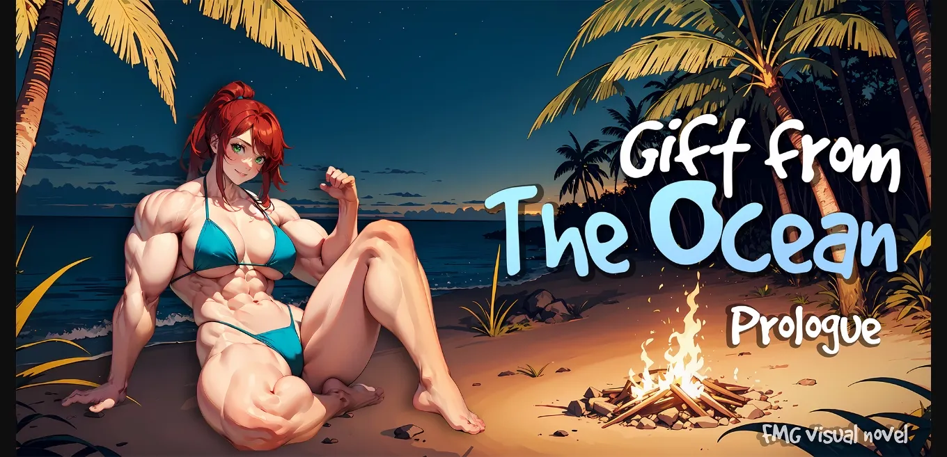 VN Ren'Py Gift from the Ocean [v0.3.3] [OmniOkami] | Free Adult Games