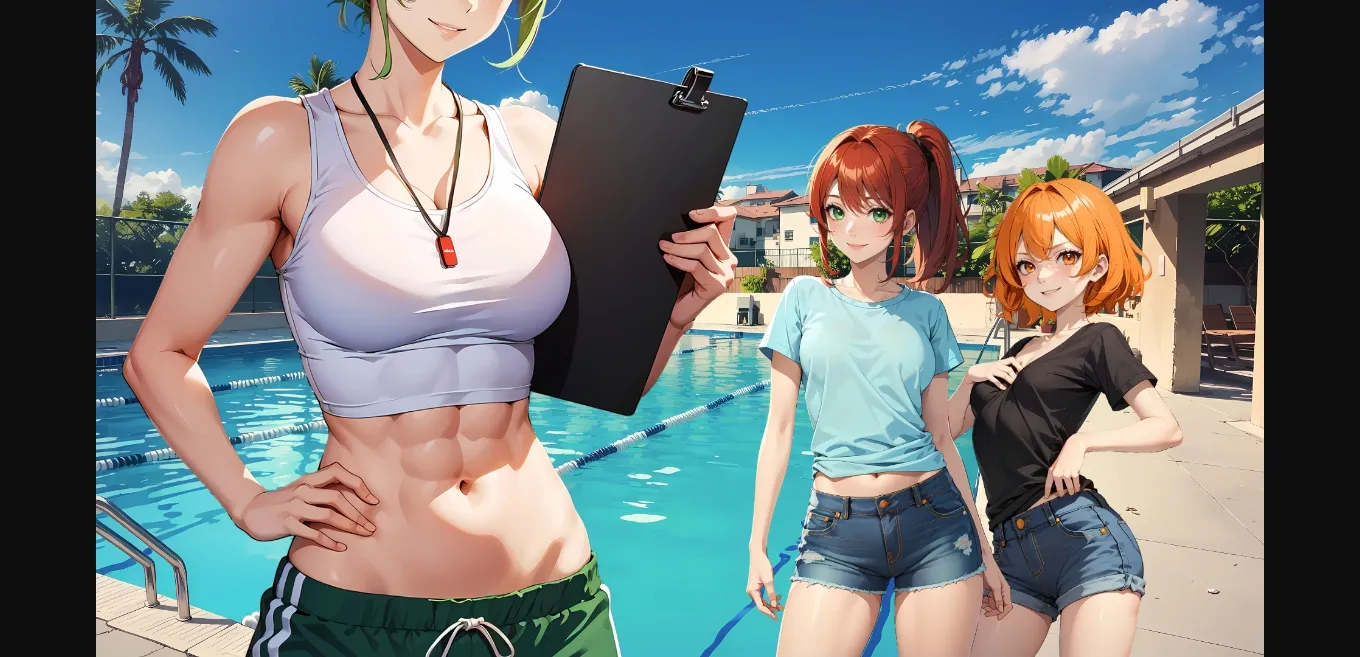 VN Ren'Py Gift from the Ocean [v0.3.3] [OmniOkami] | Free Adult Games