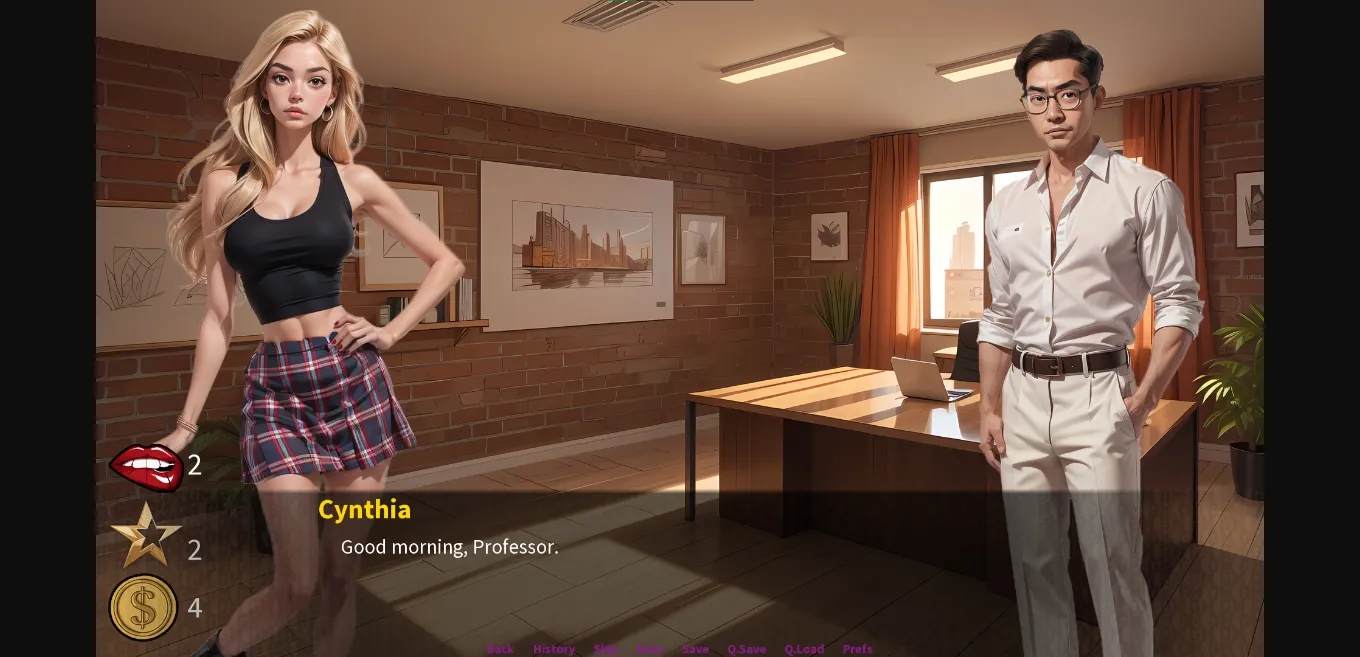 VN Ren'Py Girl Math [v0.1 Ch.1] [PomeloDreams] | Free Adult Games