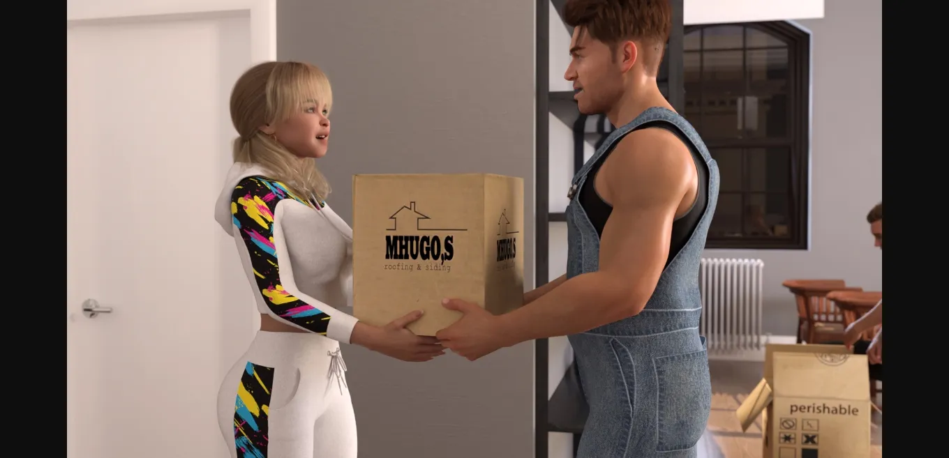 VN Ren'Py Girlfriend [v1.25] [EROTIC DROP] | Free Adult Games