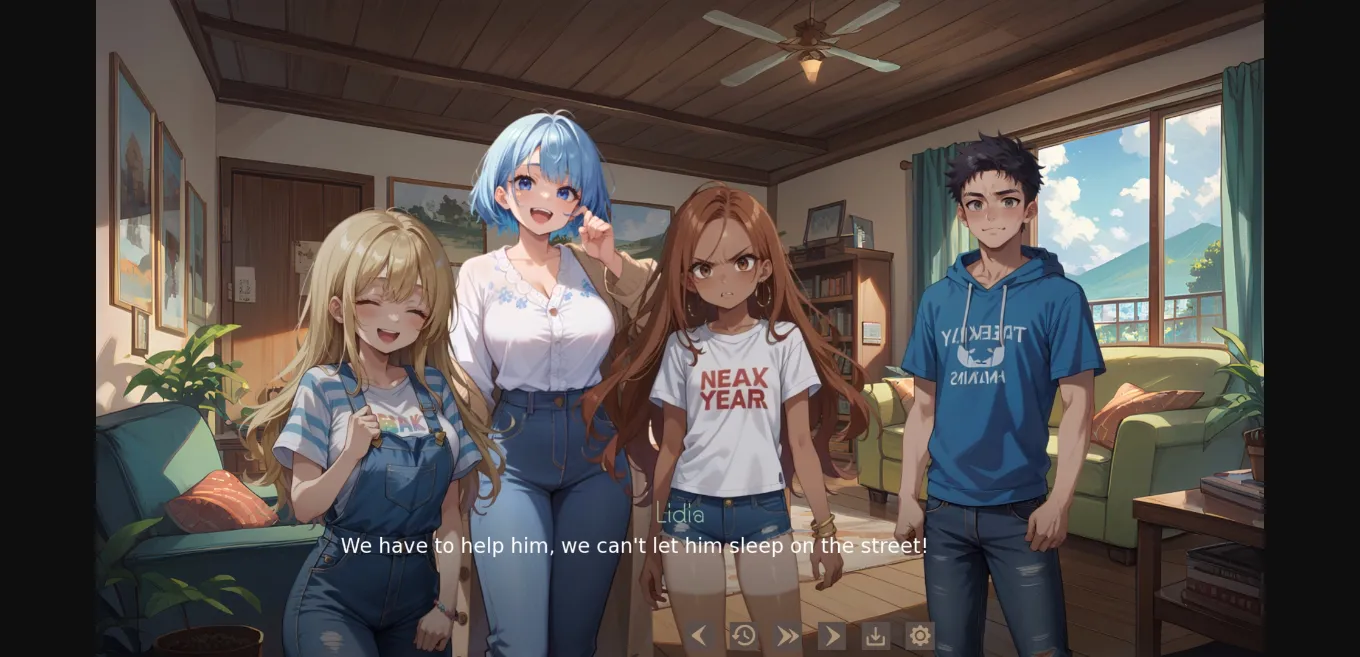 VN Ren'Py Girlfriends In Outer Worlds [v0.21] [Stellarky] | Free Adult Games