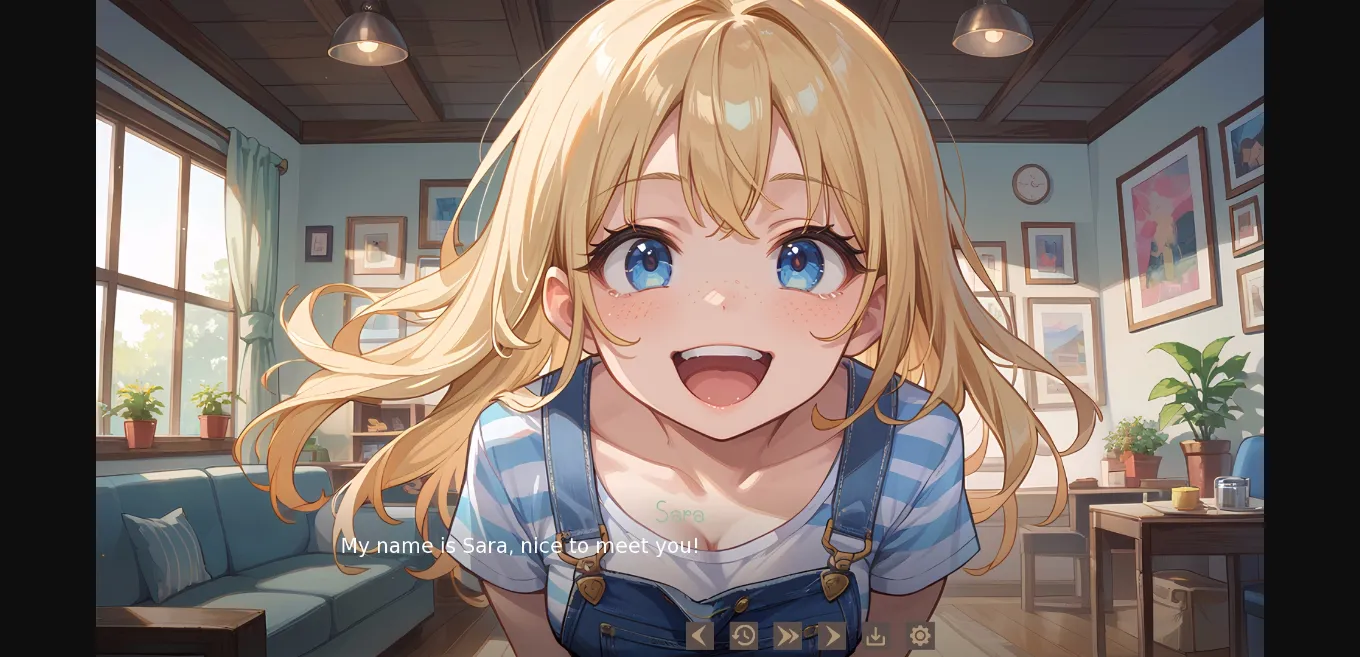 VN Ren'Py Girlfriends In Outer Worlds [v0.21] [Stellarky] | Free Adult Games