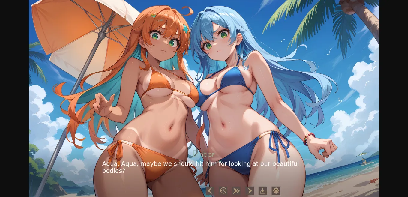 VN Ren'Py Girlfriends In Outer Worlds [v0.21] [Stellarky] | Free Adult Games