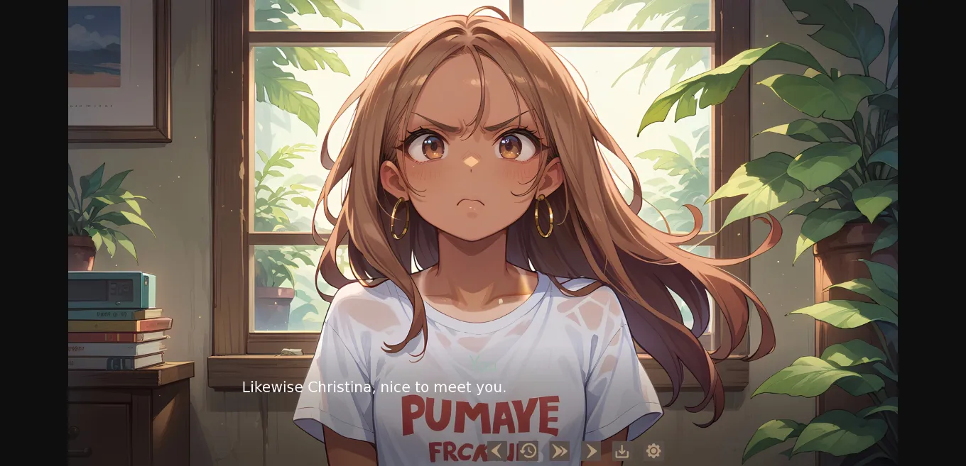 VN Ren'Py Girlfriends In Outer Worlds [v0.21] [Stellarky] | Free Adult Games