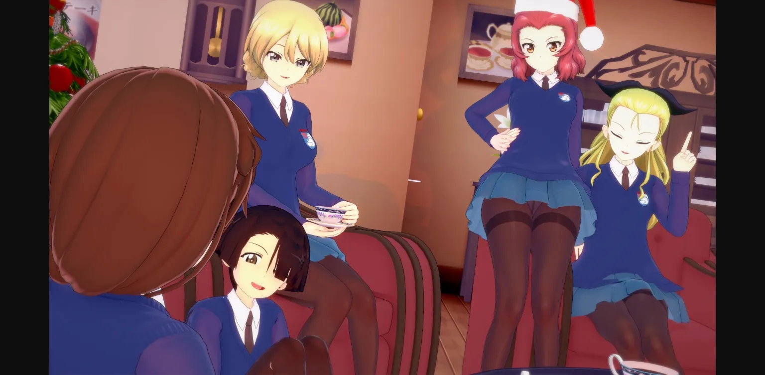 VN Ren'Py Girls und Panzer der Panzussy [0.16.0] [Upforkilling] | Free Adult Games