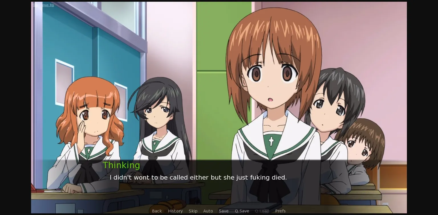 VN Ren'Py Girls und Panzer der Panzussy [0.16.0] [Upforkilling] | Free Adult Games